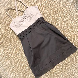 [Aritzia | Wilfred] Colorblock Sweetheart Dress - image 1